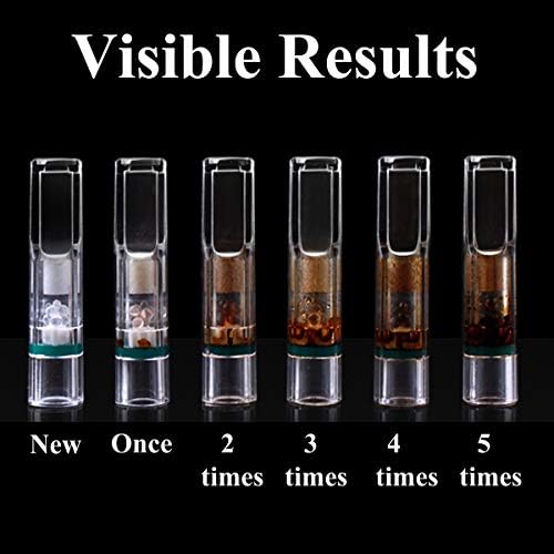 Filtros Desechables ZOBO para Cigarrillos - Tres Capas Microporosas, Reducción de Alquitrán y Manchas de Humo (120 por Paquete) Diseño Elegante y - imagen 5