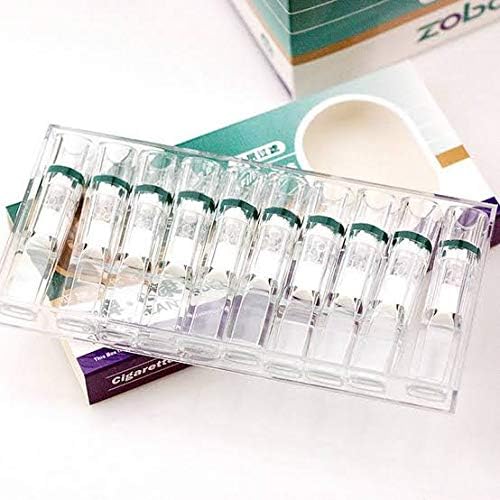 Filtros Desechables ZOBO para Cigarrillos - Tres Capas Microporosas, Reducción de Alquitrán y Manchas de Humo (120 por Paquete) Diseño Elegante y - imagen 6