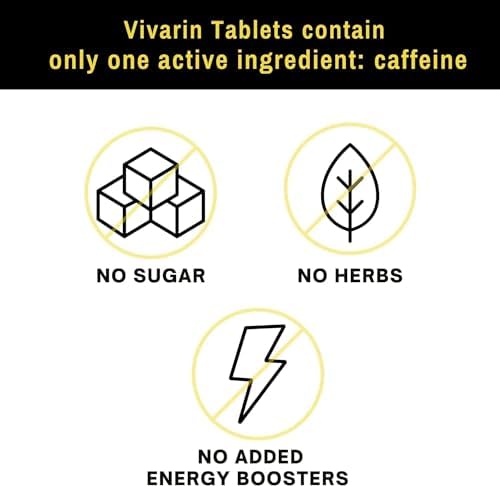 Vivarin Ayuda para la Alerta, 40 Tabletas (Paquete de 4) - imagen 5
