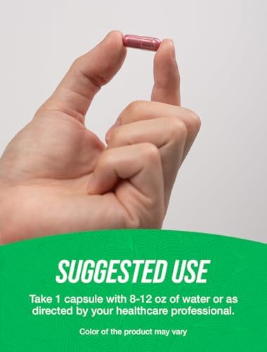 Cápsulas de Extracto de Remolacha BulkSupplements.com - Suplemento Vegano y Sin Gluten, 1 Cápsula por Porción (400mg), 365 Contenido (Paquete de 1) - imagen 4