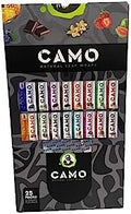 Caja Variada de 25 Piezas de Wraps Naturales CAMO Wraps Afghan con Hojas - imagen 1