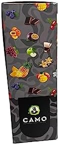 Caja Variada de 25 Piezas de Wraps Naturales CAMO Wraps Afghan con Hojas - imagen 3
