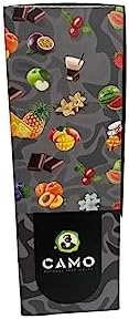 Caja Variada de 25 Piezas de Wraps Naturales CAMO Wraps Afghan con Hojas - imagen 4