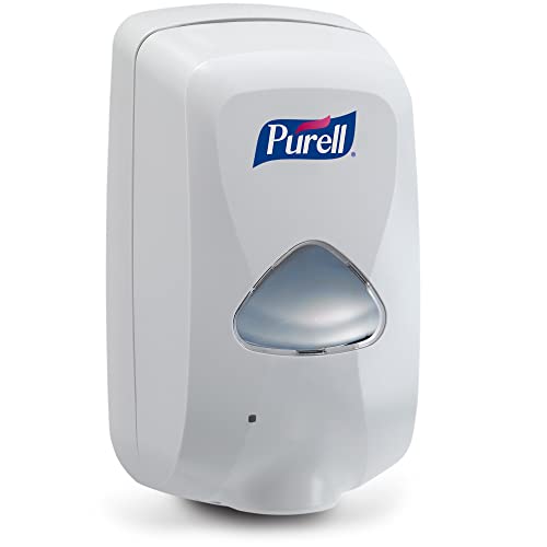 Dispensador de Jabón Espumoso Purell TFX Sin Contacto, Blanco, para Recargas de 1200 mL (Paquete de 1) - 2720-12 - imagen 6