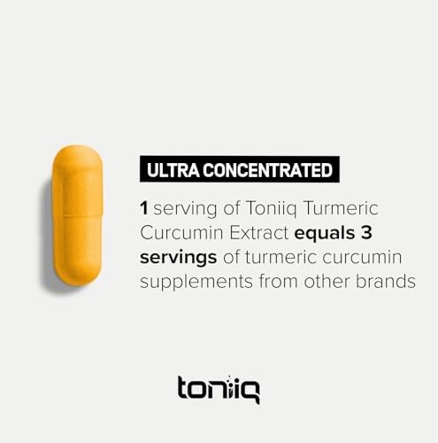 Cúrcuma Curcumina - Extracto Ultra Potente 60:1 con 97% de Curcuminoides - 1200mg por Porción - Pimienta Negra y Aceite MCT para Mejor Absorción - - imagen 4
