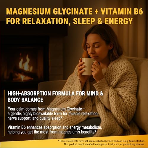 Gomitas de Magnesio Glycinate 500mg con Vitamina B6 100mg para Adultos y Niños - Alta Absorción | Sin OGM | Sin Gluten | Alivio del Estrés | Sueño y - imagen 4