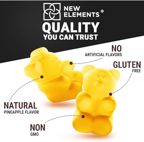Gomitas de Magnesio Glycinate 500mg con Vitamina B6 100mg para Adultos y Niños - Alta Absorción | Sin OGM | Sin Gluten | Alivio del Estrés | Sueño y - imagen 7