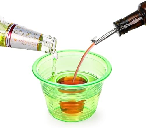 Paquete de 200 Vasos Plásticos Bomber Coloch, Vasos Desechables de Colores Variados para Bebidas, Shots y Fiestas - imagen 3