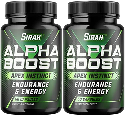 Suplemento Aumentador de Testosterona para Hombres - Mejora del Rendimiento Masculino - Aumenta Resistencia, Energía, Fuerza, Tamaño, Libido y - imagen 1