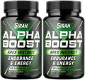 Suplemento Aumentador de Testosterona para Hombres - Mejora del Rendimiento Masculino - Aumenta Resistencia, Energía, Fuerza, Tamaño, Libido y - imagen 1