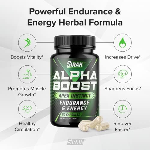 Suplemento Aumentador de Testosterona para Hombres - Mejora del Rendimiento Masculino - Aumenta Resistencia, Energía, Fuerza, Tamaño, Libido y - imagen 3