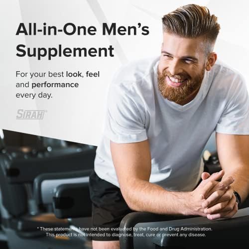 Suplemento Aumentador de Testosterona para Hombres - Mejora del Rendimiento Masculino - Aumenta Resistencia, Energía, Fuerza, Tamaño, Libido y - imagen 4