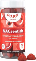 GOJOY NACsentials Gominolas 7 en 1 de NAC 600mg – Apoya Glutatión, Hígado y Bienestar Antioxidante – N-Acetil Cisteína con Vitamina C, ALA, - imagen 1