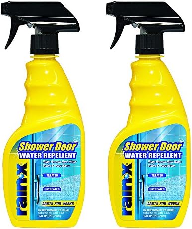 Rain-X 630023 Repelente de Agua para Puertas de Ducha, 16 Fl Oz (Paquete de 2) - imagen 1