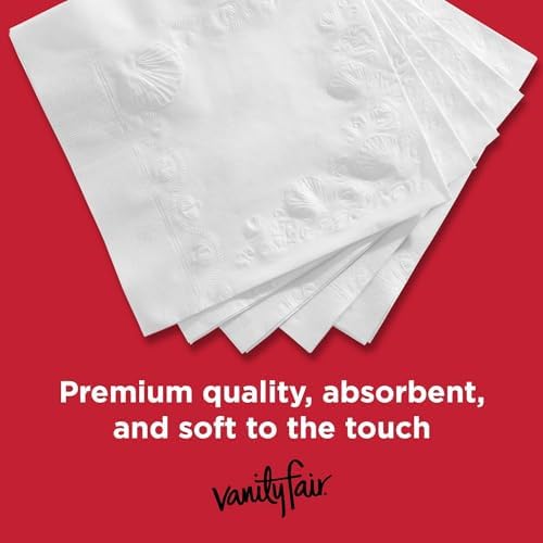 Servilletas desechables Vanity Fair Everyday - 110 servilletas de 2 capas (Paquete de 3) - Total de 330 servilletas - imagen 3
