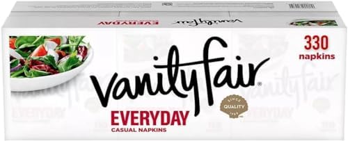 Servilletas desechables Vanity Fair Everyday - 110 servilletas de 2 capas (Paquete de 3) - Total de 330 servilletas - imagen 5