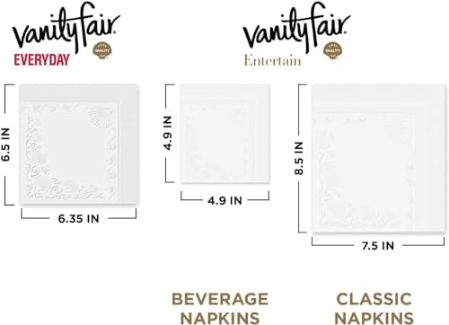Servilletas desechables Vanity Fair Everyday - 110 servilletas de 2 capas (Paquete de 3) - Total de 330 servilletas - imagen 6