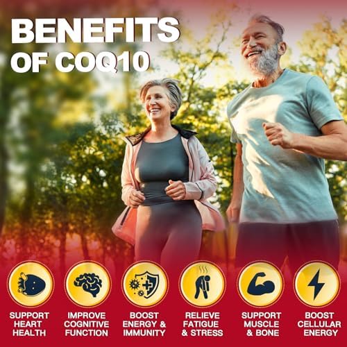 ZEBORA CoQ10 300mg con Trans-Resveratrol, PQQ y Vitamina E - Alta Absorción de Coenzima Q10 con BioPerine - Antioxidante Poderoso para Corazón y - imagen 7