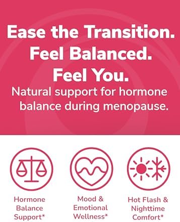 Gomitas Lunakai para Alivio de Menopausia Hechas en EUA – Suplementos Naturales con Black Cohosh y L-Theanine – Soporte Diario para Sofocos, Sudores - imagen 7