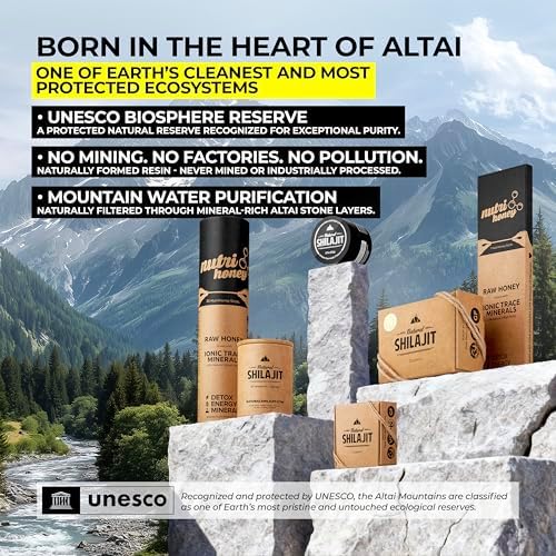 Tabletas de Shilajit Natural – 120 Gotas Secas 100% Puras para Hombres y Mujeres con Ácido Fúlvico y 85+ Minerales Traza para Rendimiento Físico y - imagen 2