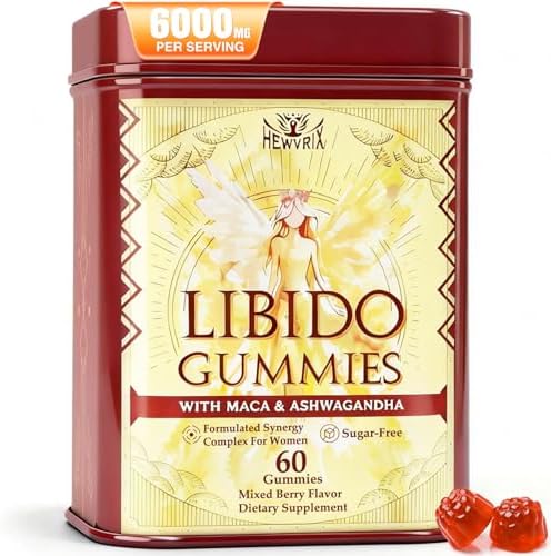 Suplemento de Libido para Mujeres con 1500mg de Maca y 1000mg de Ashwagandha, Vitamina D y B6, Energía y Ánimo - Potente Aumento de Libido Femenina + - imagen 1