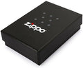Encendedor Zippo: Águila y Bandera de EE. UU., Grabado - Latón Pulido Brillante 80744 - imagen 2