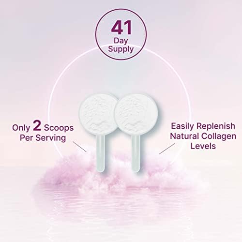 Proteína en Polvo de Colágeno Múltiple, 1Lb - Colágeno Tipo I, II, III, V, X con Biotina 10000mcg, Vitamina C y Ácido Hialurónico - Sin Sabor - Ideal - imagen 5