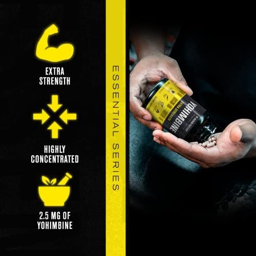 Suplemento Jacked Factory Yohimbina Extra Fuerte, 270 Cápsulas - Extracto Premium de Corteza de Yohimbe para Usuarios Avanzados - Recomposition - imagen 4