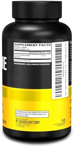 Suplemento Jacked Factory Yohimbina Extra Fuerte, 270 Cápsulas - Extracto Premium de Corteza de Yohimbe para Usuarios Avanzados - Recomposition - imagen 7