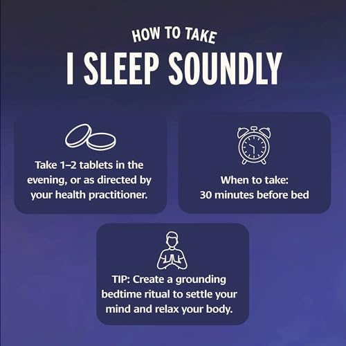 Banyan Botanicals I Sleep Soundly – Suplemento Orgánico para un Sueño Profundo – Ayuda Natural sin Melatonina con Ashwagandha, Valeriana y Manzanilla - imagen 4