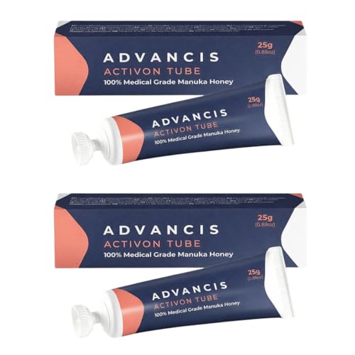 Paquete de 2 - Gel de Miel de Manuka 100% Grado Médico para la Curación Natural de Heridas 25g/1oz (EMPAQUE ACTUALIZADO) - imagen 1