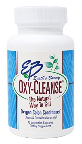 Earth's Bounty - Oxy-Cleanse Acondicionador de Colon - Limpieza Suave para Bienestar Digestivo - Alivio del Estreñimiento - Detox Natural - 75 - imagen 6