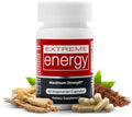 Píldoras de Energía Herbal Nitro Extreme - Aumento de 6 a 10 Horas, Sin Caídas ni Nerviosismo, Suplemento Natural de Energía Máxima para Hombres y - imagen 1
