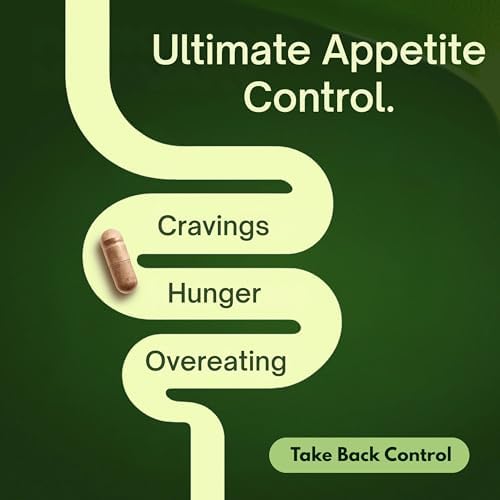 FLOWNUTRITION Suplemento Natural para el Control del Apetito – Apoyo a la Saciedad Sin Estimulantes – 60 Cápsulas Veganas - imagen 2