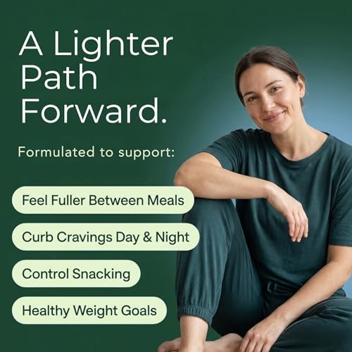 FLOWNUTRITION Suplemento Natural para el Control del Apetito – Apoyo a la Saciedad Sin Estimulantes – 60 Cápsulas Veganas - imagen 4