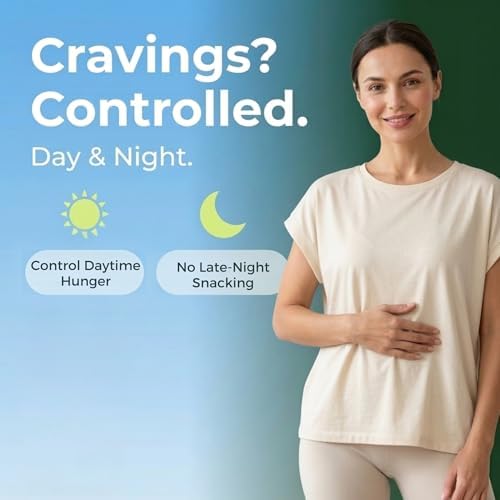 FLOWNUTRITION Suplemento Natural para el Control del Apetito – Apoyo a la Saciedad Sin Estimulantes – 60 Cápsulas Veganas - imagen 6