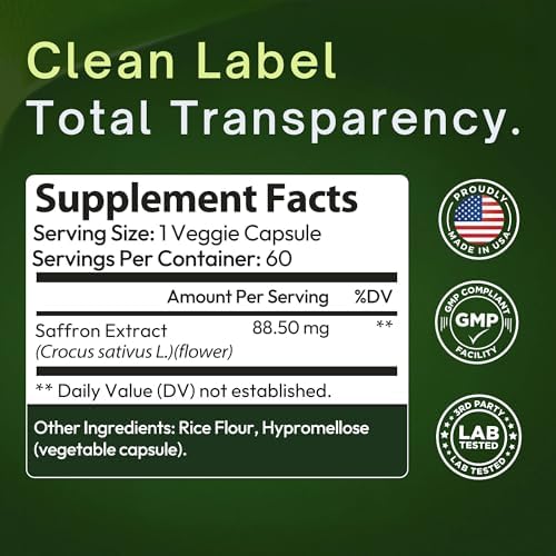 FLOWNUTRITION Suplemento Natural para el Control del Apetito – Apoyo a la Saciedad Sin Estimulantes – 60 Cápsulas Veganas - imagen 8