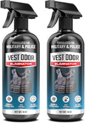 Spray Removedor de Olores FORTIVO para Chalecos, No Tóxico, Sin Residuos, Aroma Duradero, Paquete de 2 - imagen 1