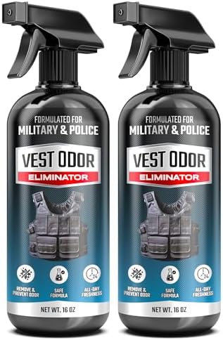 Spray Removedor de Olores FORTIVO para Chalecos, No Tóxico, Sin Residuos, Aroma Duradero, Paquete de 2 - imagen 7