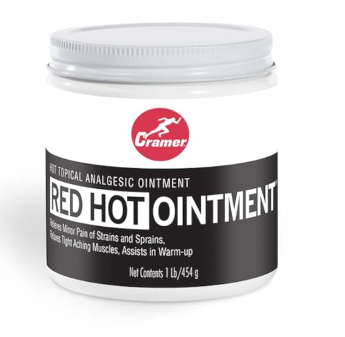 Cramer Red Hot - Crema Calorífica para Alivio Muscular, 226 g - imagen 2