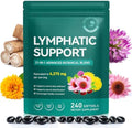 Suplementos de Drenaje Linfático Liposomal 240 Softgels 21 en 1, 4275mg de Apoyo al Sistema Linfático para Hombres y Mujeres, Mezcla Herbal con - imagen 1