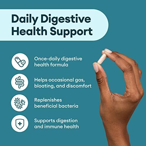 Probioticos para Principiantes Physician's CHOICE 15 Mil Millones CFU - 6 Cepas Diversas y Prebióticos Orgánicos para la Salud Digestiva y Malestares - imagen 3