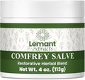 Salve Orgánico de Consuelda para la Sanación de Huesos (4 oz) | Crema Herbal Natural para Alivio y Recuperación - Infundida con Aceite Concentrado de - imagen 1