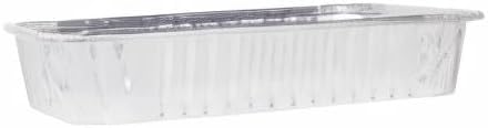 Paquete de 30 Bandejas de Aluminio Desechables Extra Gruesas | Tamaño Estándar 9” x 9” | Reciclables y Portátiles | Excelente Conductividad Térmica | - imagen 7