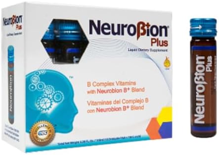 Suplemento Dietético Líquido Neurobion Plus B Complejo 10 Viales - imagen 1