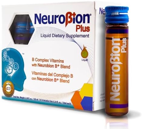 Suplemento Dietético Líquido Neurobion Plus B Complejo 10 Viales - imagen 2