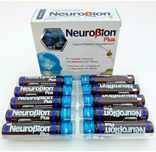 Suplemento Dietético Líquido Neurobion Plus B Complejo 10 Viales - imagen 6