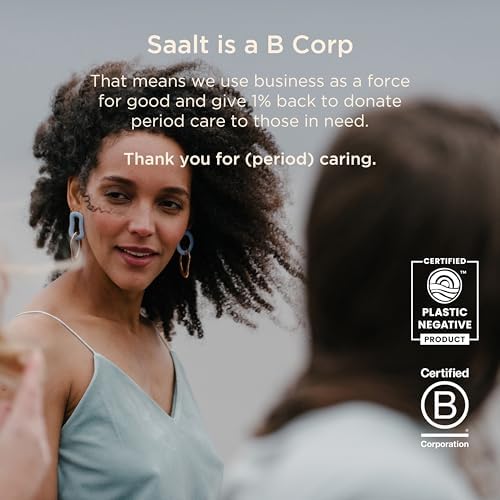 Copa Menstrual Saalt Soft – Copa Reutilizable para Períodos – Protección Cómoda y Sin Fugas hasta 12 Horas – Libre de BPA y Látex – Incluye Bolsa de - imagen 7