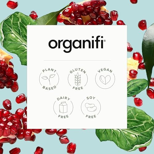 Organifi Daily Greens - Suplemento Nutricional Diario en Polvo - Energía, Digestión e Inmunidad, 30 Porciones - imagen 4