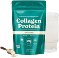 Journey Supplements Polvo de Péptidos de Colágeno Sin Sabor, 1 lb – Apoya la Salud del Cabello, Piel, Uñas, Huesos y Articulaciones – Hidrolizado, - imagen 1